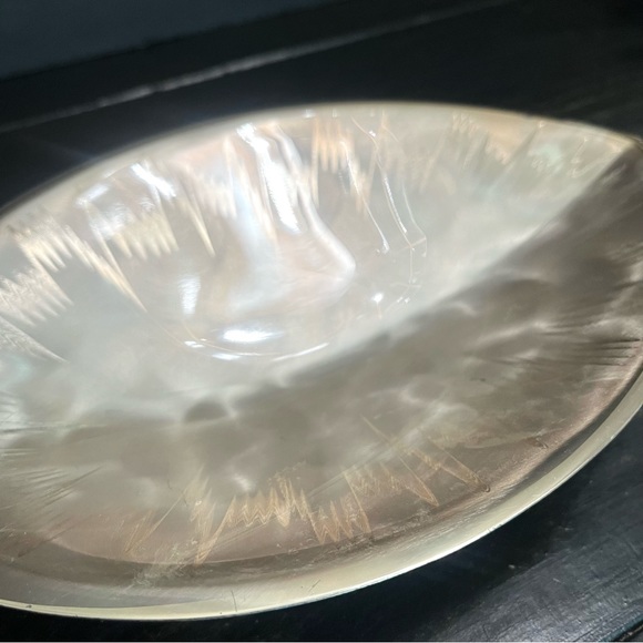 Vintage WMF-IKORA Silver Plated Leaf Shaped Trinket/Candy Tray Germany - Picture 4 of 11